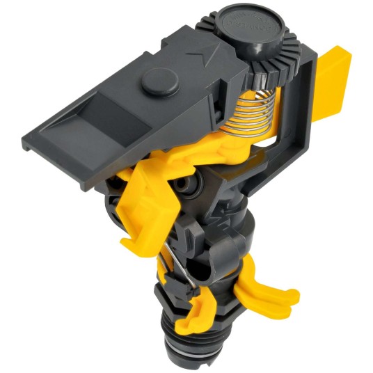 ZRASZACZ OBROTOWY NA PLASTIKOWEJ SZPILCE