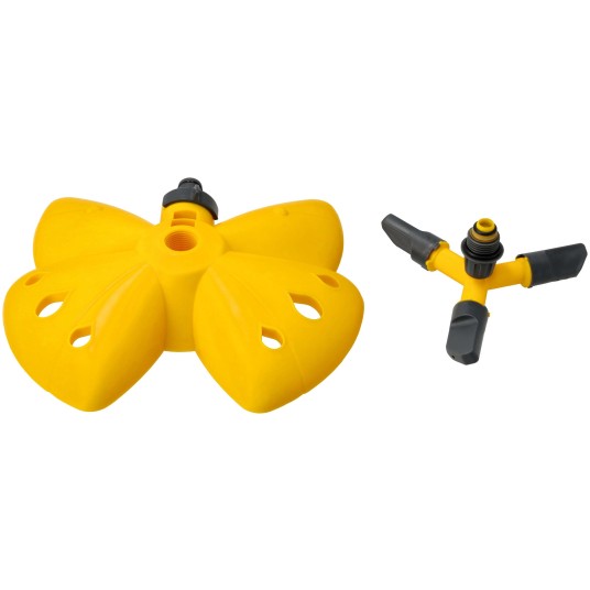 ZRASZACZ OBROTOWY TRÓJRAMIENNY NA PODSTAWIE