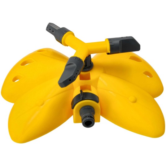 ZRASZACZ OBROTOWY TRÓJRAMIENNY NA PODSTAWIE