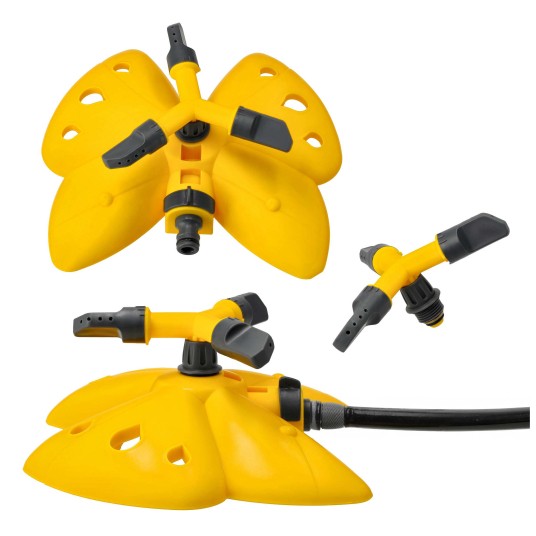 ZRASZACZ OBROTOWY TRÓJRAMIENNY NA PODSTAWIE