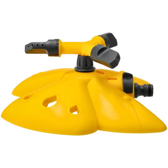 ZRASZACZ OBROTOWY TRÓJRAMIENNY NA PODSTAWIE