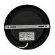 DOWNLIGHT N/T FADO-R PC 18W NW CZARNY