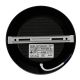 DOWNLIGHT N/T FADO-R PC 6W NW CZARNY