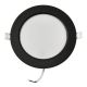 DOWNLIGHT P/T VIGO-R PC 12W NW CZARNY