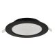 DOWNLIGHT P/T VIGO-R PC 12W NW CZARNY