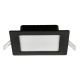 DOWNLIGHT P/T VIGO-S PC 6W NW CZARNY