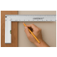 KĄTOWNIK STOLARSKI Z LIBELLKĄ 14''/350MM -zdjęcie numer 3