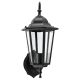 LAMPA ELEWACYJNA RETRO-D 1XE27 CZARNA