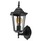 LAMPA ELEWACYJNA RETRO-D 1XE27 CZARNA