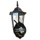 LAMPA ELEWACYJNA RETRO-D 1XE27 CZARNA