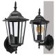 LAMPA ELEWACYJNA RETRO-D 1XE27 CZARNA
