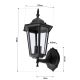 LAMPA ELEWACYJNA RETRO-D 1XE27 CZARNA