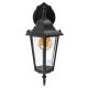 LAMPA ELEWACYJNA RETRO-G 1XE27 CZARNA
