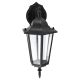 LAMPA ELEWACYJNA RETRO-G 1XE27 CZARNA