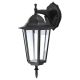 LAMPA ELEWACYJNA RETRO-G 1XE27 CZARNA