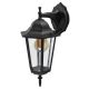 LAMPA ELEWACYJNA RETRO-G 1XE27 CZARNA