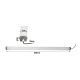 LAMPA LINIOWA LEO LED PRO 60W 120CM 230V NW GRAFIT