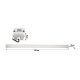 LAMPA LINIOWA LEO LED PRO 60W 120CM 230V NW WHITE