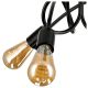 LAMPA LOFT II 3XE27