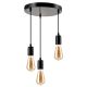 LAMPA LOFT XIX 3XE27