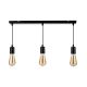 LAMPA LOFT XX 3XE27