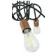 LAMPA LOFT XXV 3XE27