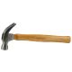 MŁOTEK PAZURKOWY Z DREWNIANYM TRZONKIEM