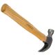 MŁOTEK PAZURKOWY Z DREWNIANYM TRZONKIEM
