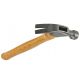 MŁOTEK PAZURKOWY Z DREWNIANYM TRZONKIEM