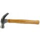 MŁOTEK PAZURKOWY Z DREWNIANYM TRZONKIEM