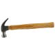 MŁOTEK PAZURKOWY Z DREWNIANYM TRZONKIEM