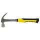 MŁOTEK PAZURKOWY Z METALOWYM TRZONKIEM
