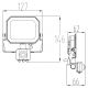 NAŚWIETLACZ TITANIUM PIR 10W NW 110LM/W -zdjęcie numer 9