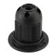 OPRAWKA E27 PLASTIKOWA GWINT BLACK