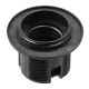 OPRAWKA E27 PLASTIKOWA GWINT BLACK