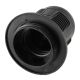 OPRAWKA E27 PLASTIKOWA GWINT BLACK