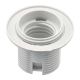 OPRAWKA E27 PLASTIKOWA GWINT WHITE