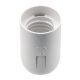OPRAWKA E27 PLASTIKOWA WHITE