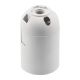 OPRAWKA E27 PLASTIKOWA WHITE