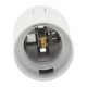 OPRAWKA E27 PLASTIKOWA WHITE