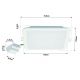 PHILIPS PANEL LED P/T KWADRAT 12W 1200LM NW 4000K -zdjęcie numer 2