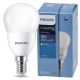 PHILIPS ŻARÓWKA E14 MINIGLOBE 2.8-25W WW 250LM 2700K COREPRO -zdjęcie numer 1