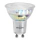 PHILIPS ŻARÓWKA GU10 4-50W WW 2700K 36° ŚCIEMNIALNA