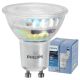 PHILIPS ŻARÓWKA GU10 4-50W WW 2700K 36° ŚCIEMNIALNA