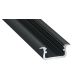 PROFIL B CZARNY ANODOWANY 2M