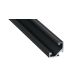 PROFIL C CZARNY ANODOWANY 1M