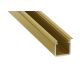 PROFIL G ZŁOTY MATOWY 2M