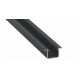 PROFIL U CZARNY ANODOWANY 2M