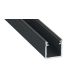 PROFIL Y CZARNY ANODOWANY 3M
