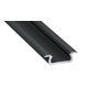PROFIL Z CZARNY ANODOWANY 2M